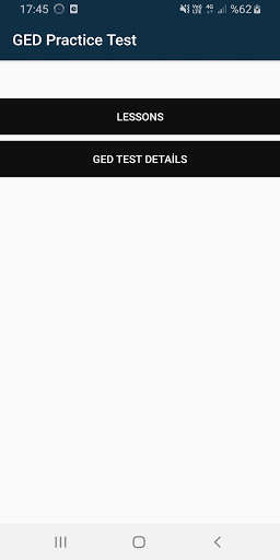 Run android online APK GED Practice Test (2021) from MyAndroid or emulate GED Practice Test (2021) using MyAndroid
