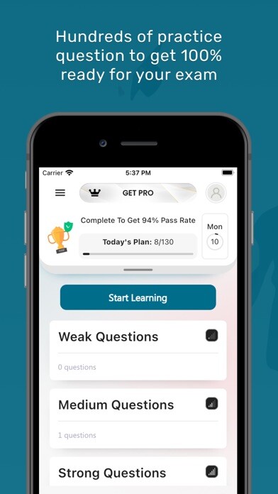 Emulate iPhone app GED Practice Test 2023 By ABC using MyAndroid Emulate iPhone app GED Practice Test 2023 By ABC using MyAndroid