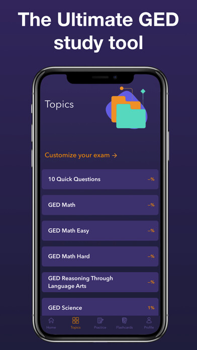 Emulate iPhone app GED Practice Test Prep 2023 using MyAndroid Emulate iPhone app GED Practice Test Prep 2023 using MyAndroid