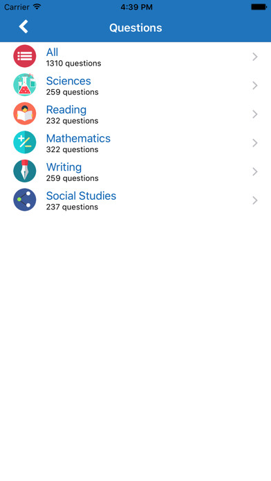 Emulate iPhone app GED Practice Test Prep using MyAndroid Emulate iPhone app GED Practice Test Prep using MyAndroid
