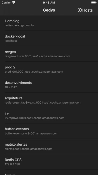 Emulate iPhone app Gedys Cache Manager using MyAndroid Emulate iPhone app Gedys Cache Manager using MyAndroid