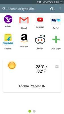 Emulate Android APK Gee browser