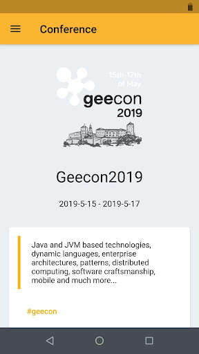 Run android online APK Geecon 2019 from MyAndroid or emulate Geecon 2019 using MyAndroid Run android online APK Geecon 2019 from MyAndroid or emulate Geecon 2019 using MyAndroid