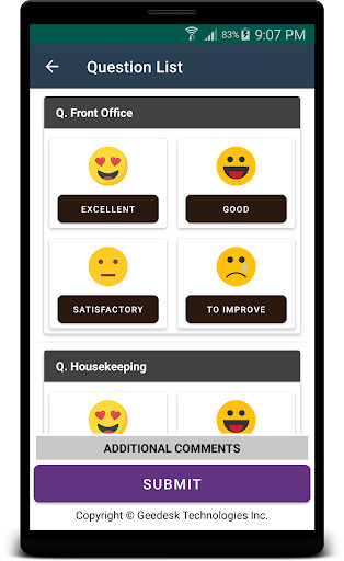 Run android online APK Geedesk Feedback (Guest) from MyAndroid or emulate Geedesk Feedback (Guest) using MyAndroid
