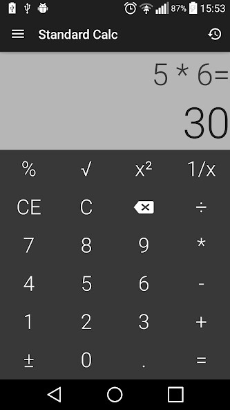 Emulate Android APK GeekCalc Emulate Android APK GeekCalc