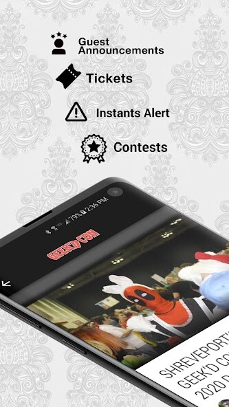 Run android online APK Geekd Con from MyAndroid or emulate Geekd Con using MyAndroid