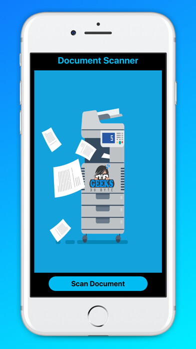 Emulate iPhone app Geeks Document Scanner using MyAndroid Emulate iPhone app Geeks Document Scanner using MyAndroid