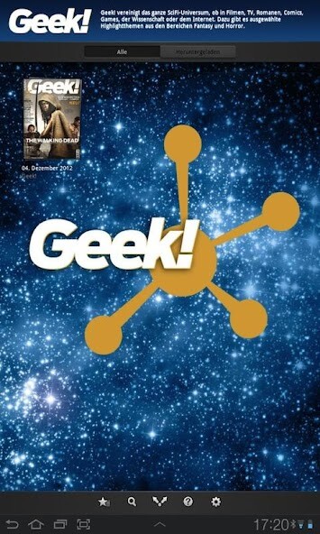 Run android online APK GEEK! – SF Magazin from MyAndroid or emulate GEEK! – SF Magazin using MyAndroid Run android online APK GEEK! – SF Magazin from MyAndroid or emulate GEEK! – SF Magazin using MyAndroid