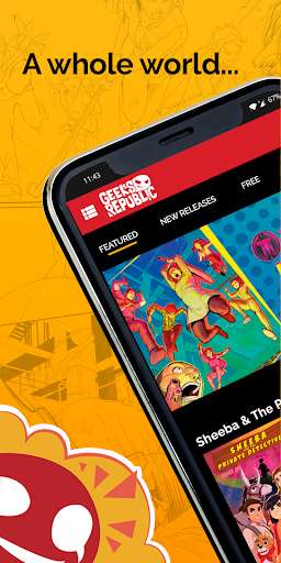 Run android online APK Geeks Republic from MyAndroid or emulate Geeks Republic using MyAndroid