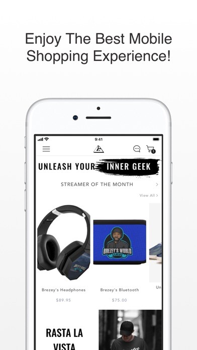 Emulate iPhone app Geeks Unleashed using MyAndroid Emulate iPhone app Geeks Unleashed using MyAndroid