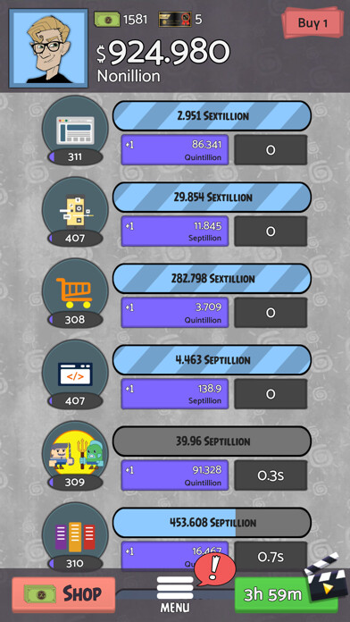 Emulate iPhone app Geeks vs Gangsters using MyAndroid