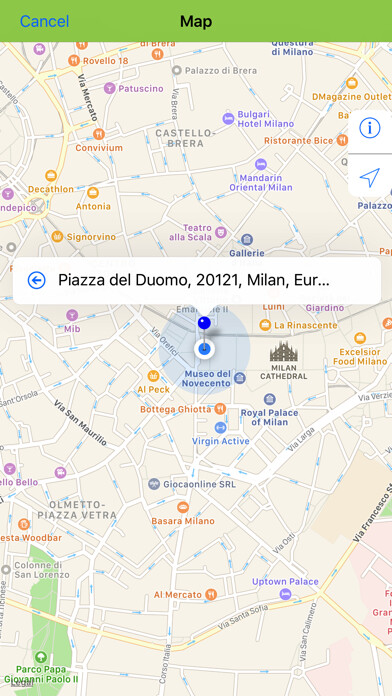 Emulate iPhone app GeekyDriver using MyAndroid