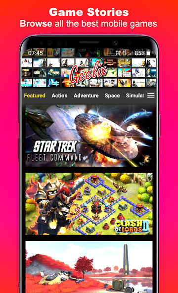 Run android online APK Geelix™ Game Stories from MyAndroid or emulate Geelix™ Game Stories using MyAndroid Run android online APK Geelix™ Game Stories from MyAndroid or emulate Geelix™ Game Stories using MyAndroid