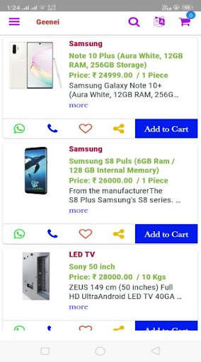 Run android online APK Geenei from MyAndroid or emulate Geenei using MyAndroid