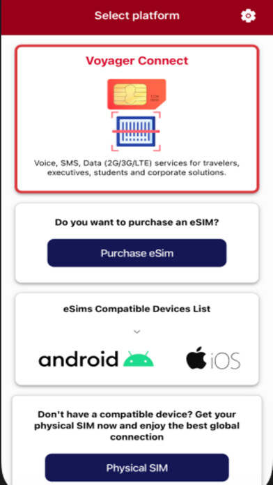Emulate iPhone app Geepy Mobile using MyAndroid