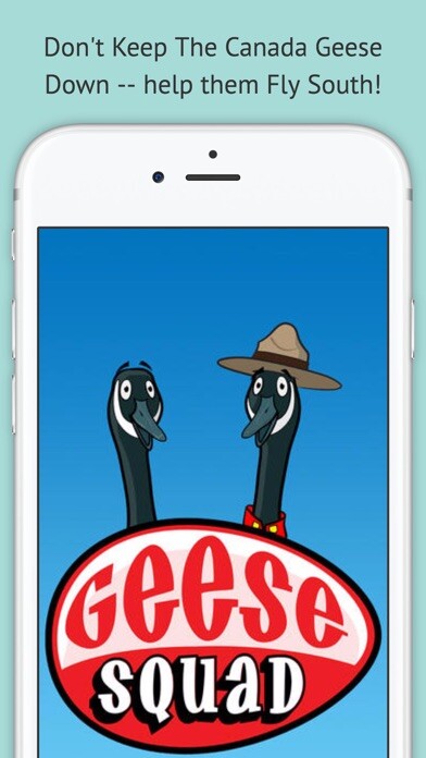 Emulate iPhone app Geese Squad using MyAndroid Emulate iPhone app Geese Squad using MyAndroid