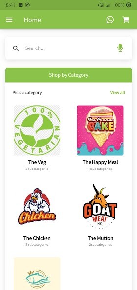 Run android online APK Geet Food from MyAndroid or emulate Geet Food using MyAndroid