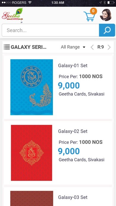 Emulate iPhone app Geetha Cards using MyAndroid Emulate iPhone app Geetha Cards using MyAndroid