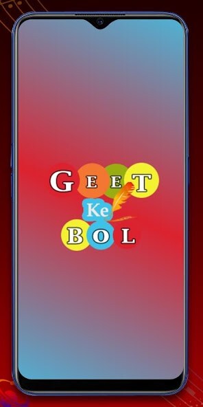 Run android online APK Geet Ke Bol - Lyrics from MyAndroid or emulate Geet Ke Bol - Lyrics using MyAndroid