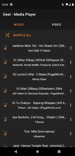 Run android online APK Geet - Media Player from MyAndroid or emulate Geet - Media Player using MyAndroid