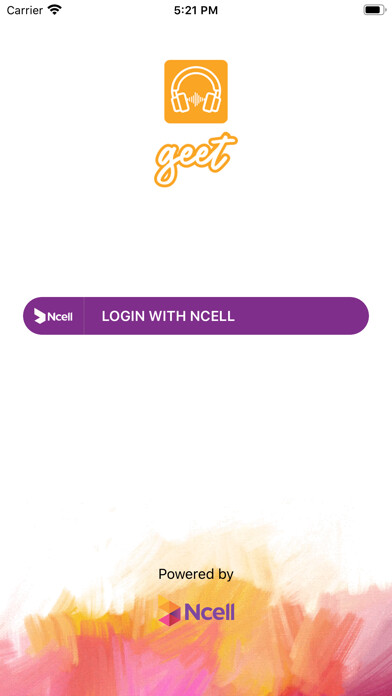 Emulate iPhone app Geet - Music unlimited using MyAndroid Emulate iPhone app Geet - Music unlimited using MyAndroid