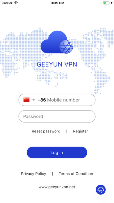 Emulate iPhone app GeeyunVPN using MyAndroid Emulate iPhone app GeeyunVPN using MyAndroid
