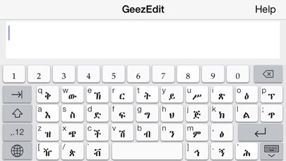 Emulate iPhone app GeezEdit Amharic using MyAndroid Emulate iPhone app GeezEdit Amharic using MyAndroid