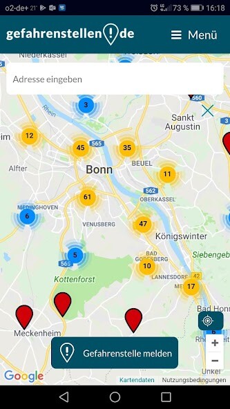 Run android online APK Gefahrenstellen auf Straßen from MyAndroid or emulate Gefahrenstellen auf Straßen using MyAndroid Run android online APK Gefahrenstellen auf Straßen from MyAndroid or emulate Gefahrenstellen auf Straßen using MyAndroid