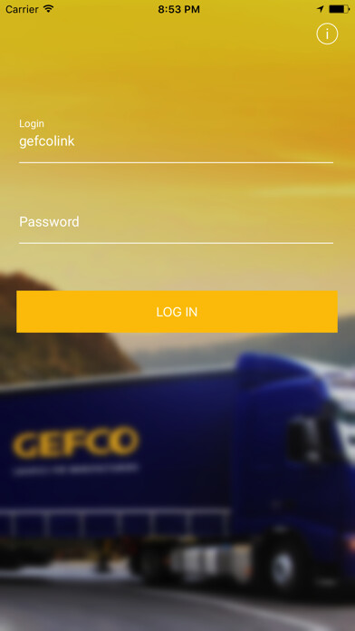 Emulate iPhone app GEFCO Link using MyAndroid Emulate iPhone app GEFCO Link using MyAndroid