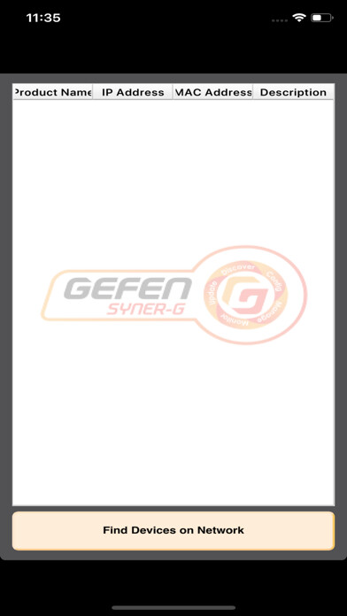 Emulate iPhone app Gefen Discovery Tool using MyAndroid Emulate iPhone app Gefen Discovery Tool using MyAndroid