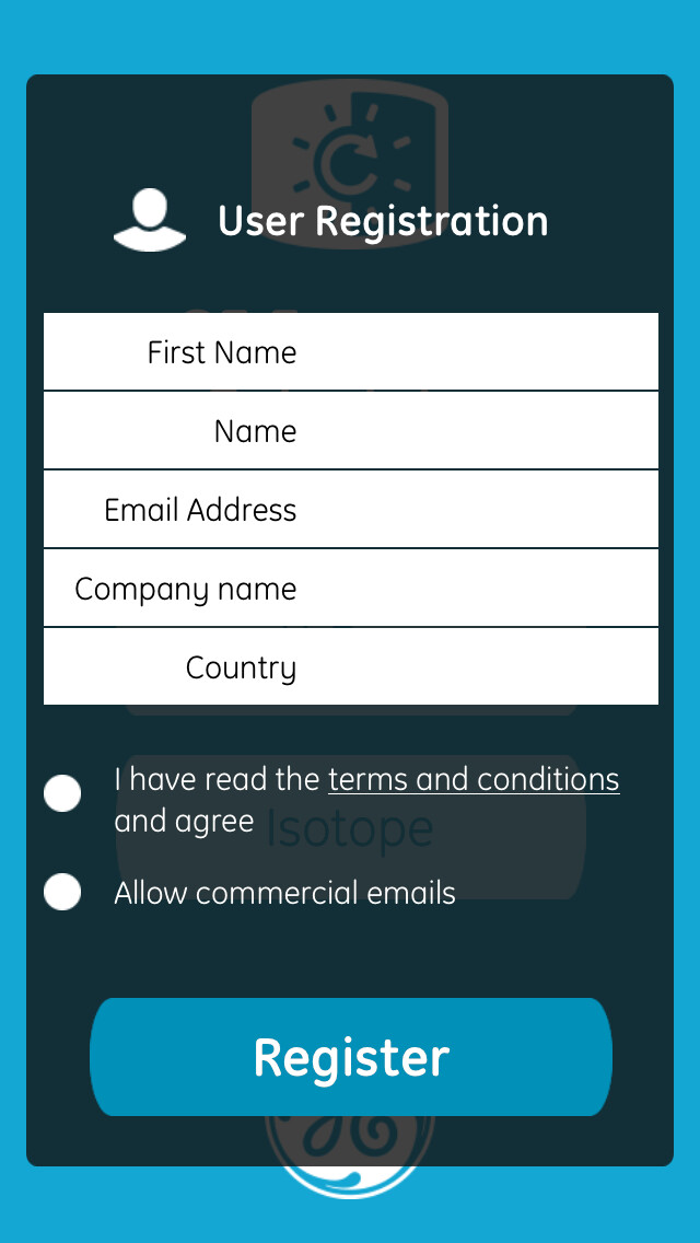 Emulate Android APK GE Film Exposure Calculator