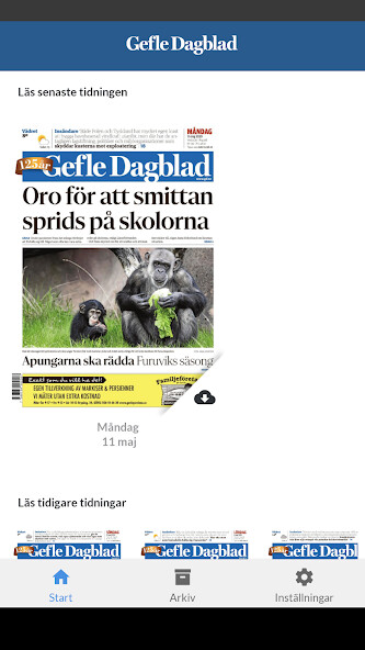 Run android online APK Gefle Dagblad e-tidning from MyAndroid or emulate Gefle Dagblad e-tidning using MyAndroid Run android online APK Gefle Dagblad e-tidning from MyAndroid or emulate Gefle Dagblad e-tidning using MyAndroid