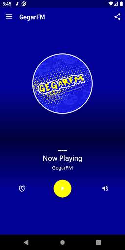Run android online APK GegarFM Malaysia from MyAndroid or emulate GegarFM Malaysia using MyAndroid