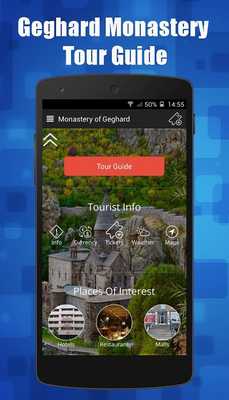 Emulate Android APK Geghard Monastery Tour Guide Emulate Android APK Geghard Monastery Tour Guide