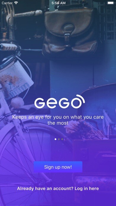 Emulate iPhone app GEGO - Locate what you love using MyAndroid Emulate iPhone app GEGO - Locate what you love using MyAndroid