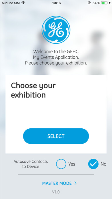 Emulate iPhone app GEHC My Events using MyAndroid Emulate iPhone app GEHC My Events using MyAndroid