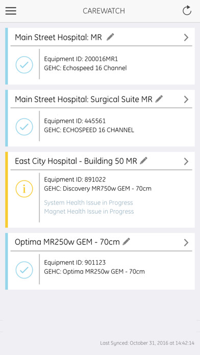 Emulate iPhone app GE Healthcare CareWatch using MyAndroid Emulate iPhone app GE Healthcare CareWatch using MyAndroid