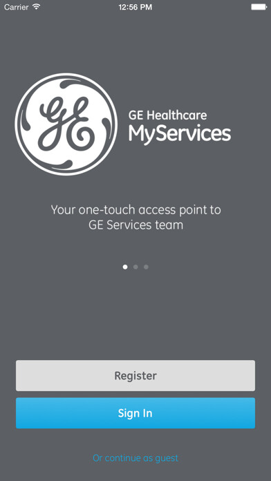 Emulate iPhone app GE Healthcare MyServices using MyAndroid