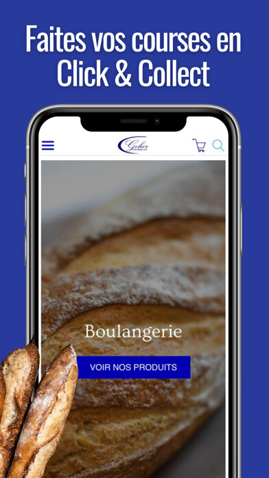 Emulate iPhone app Geher Boulangerie using MyAndroid Emulate iPhone app Geher Boulangerie using MyAndroid