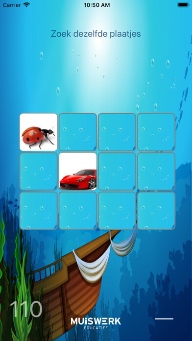Emulate iPhone app Geheugentest using MyAndroid Emulate iPhone app Geheugentest using MyAndroid