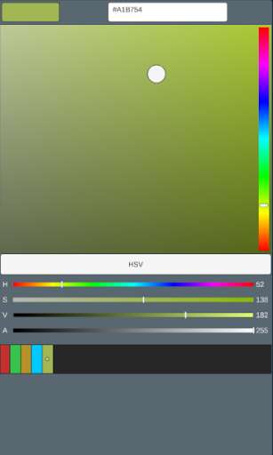 Run android online APK Ge hex color code from MyAndroid or emulate Ge hex color code using MyAndroid