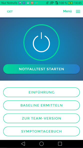 Run android online APK Gehirn-Erschütterungs-Test-App from MyAndroid or emulate Gehirn-Erschütterungs-Test-App using MyAndroid Run android online APK Gehirn-Erschütterungs-Test-App from MyAndroid or emulate Gehirn-Erschütterungs-Test-App using MyAndroid