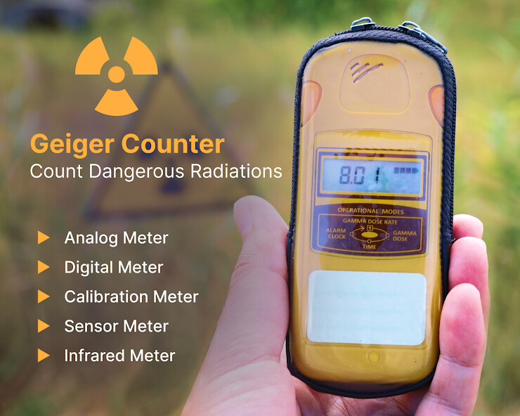 Run android online APK Geiger Counter - Radiation from MyAndroid or emulate Geiger Counter - Radiation using MyAndroid