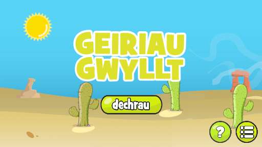 Run android online APK Geiriau Gwyllt from MyAndroid or emulate Geiriau Gwyllt using MyAndroid