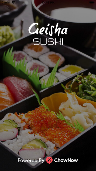 Emulate iPhone app Geisha Sushi NYC using MyAndroid Emulate iPhone app Geisha Sushi NYC using MyAndroid