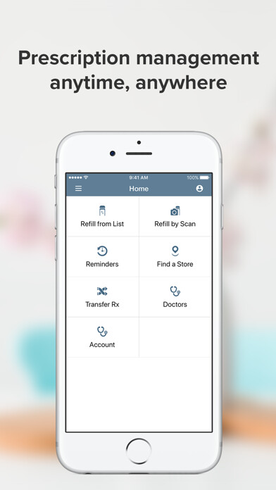 Emulate iPhone app Geisinger Pharmacy using MyAndroid Emulate iPhone app Geisinger Pharmacy using MyAndroid
