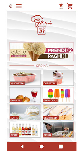 Run android online APK Gelateria Cento21 from MyAndroid or emulate Gelateria Cento21 using MyAndroid Run android online APK Gelateria Cento21 from MyAndroid or emulate Gelateria Cento21 using MyAndroid