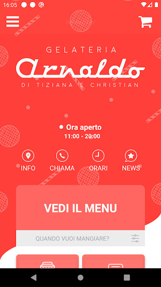 Run android online APK Gelati Arnoldo from MyAndroid or emulate Gelati Arnoldo using MyAndroid