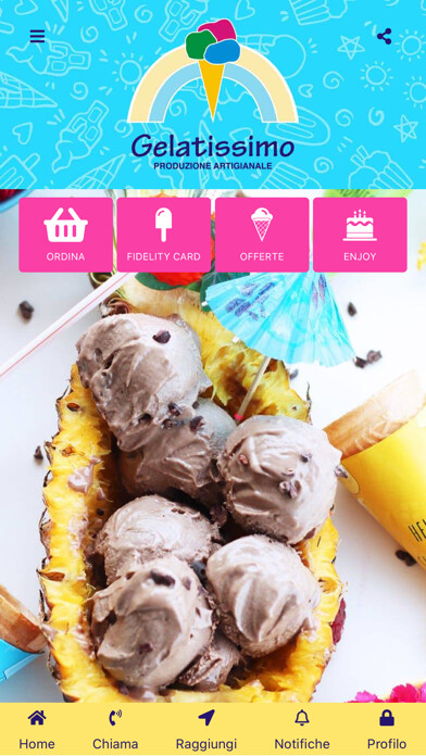 Emulate iPhone app Gelatissimo di Darfo using MyAndroid Emulate iPhone app Gelatissimo di Darfo using MyAndroid