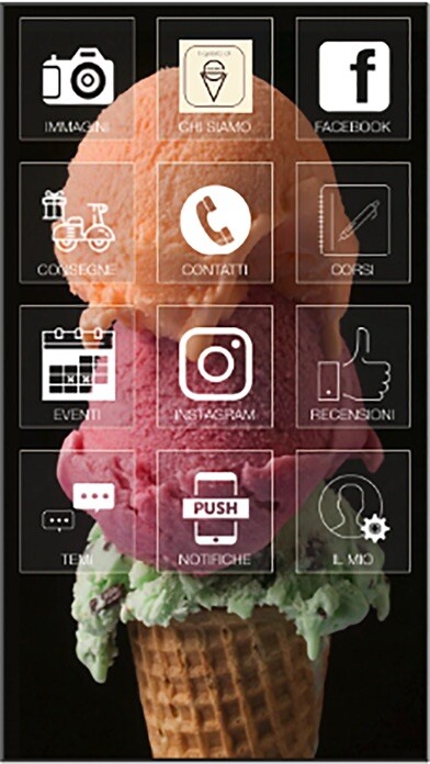 Emulate iPhone app Gelato di GiulianoLorenzoAguzz using MyAndroid Emulate iPhone app Gelato di GiulianoLorenzoAguzz using MyAndroid